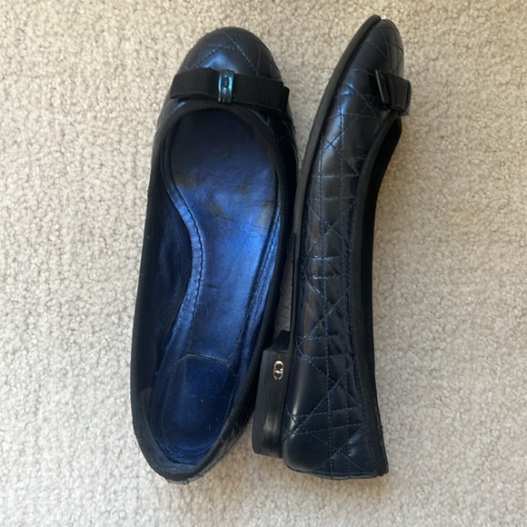 Dior Leather Ballet Flats - Picture 2 of 8